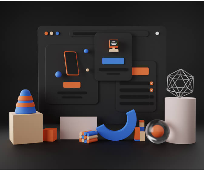 OTT Platforms Business Website Design responsive website layout on mobile and desktop