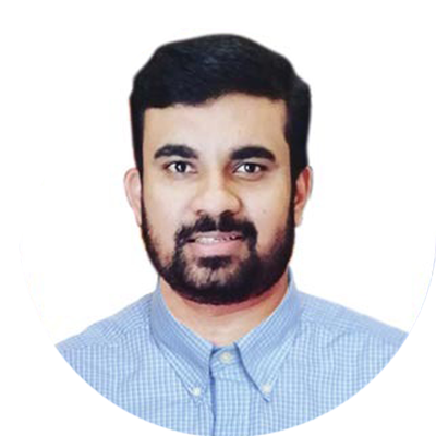 Vinod V S, Pavilion Associates, Trivandrum — web design client of Hiran Web Designer
