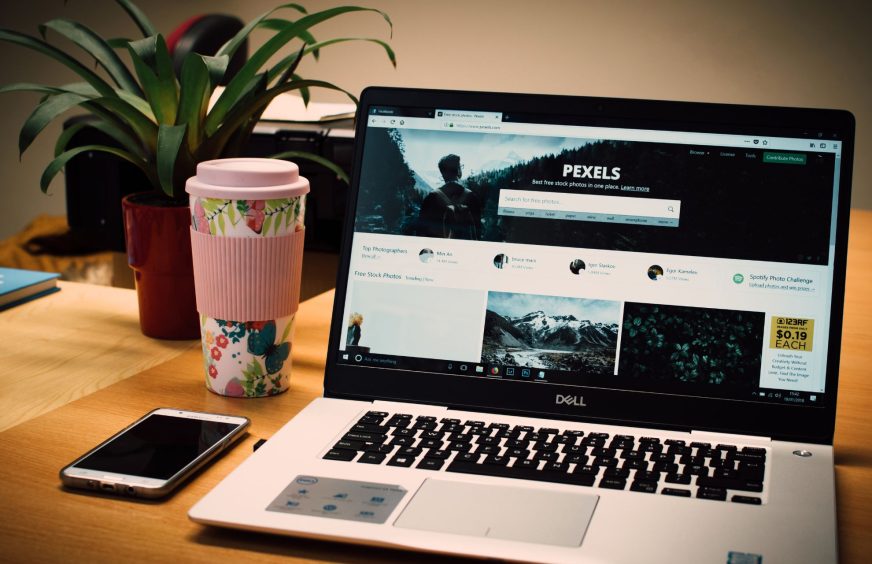 Business website design