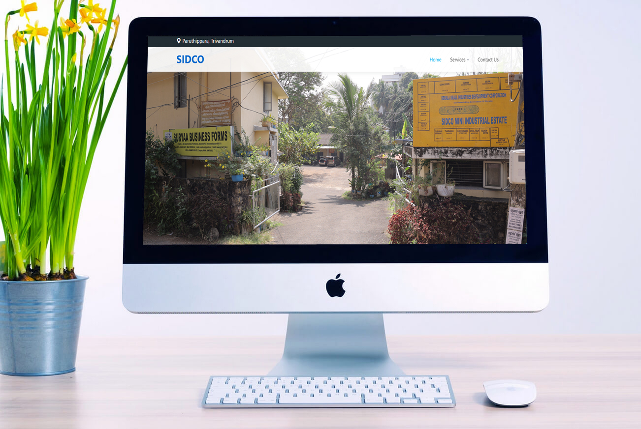 Sidco Business Website Design