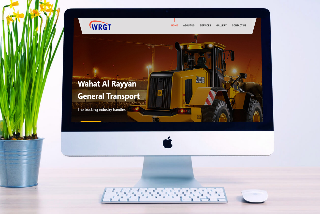 General Transports Business Website Design