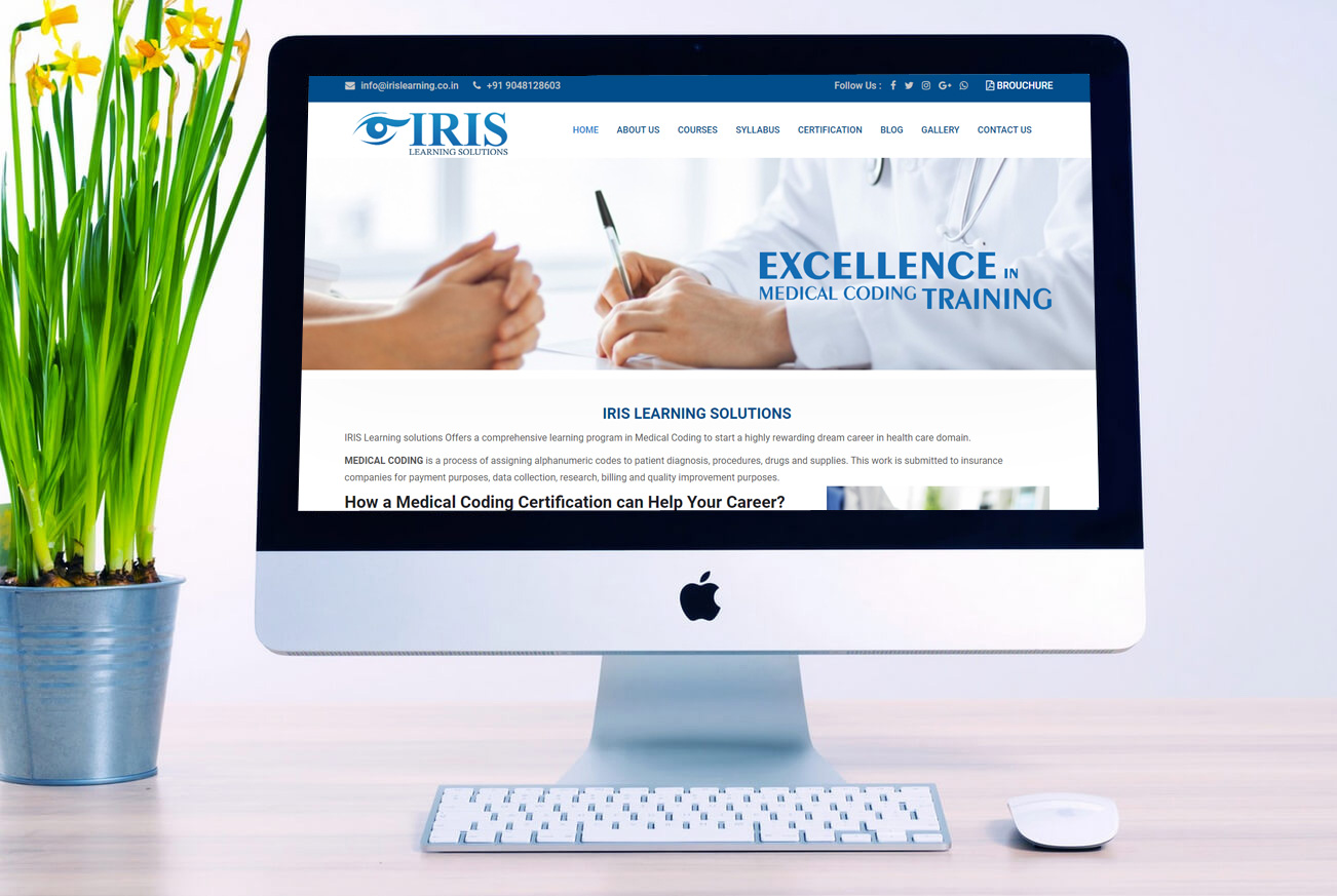 Learning Solution Business Website Development
