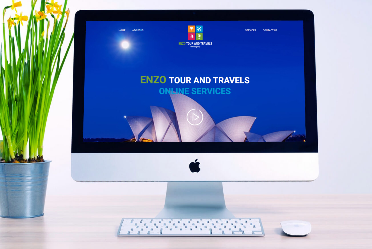 Tour & Travels Business Website Design