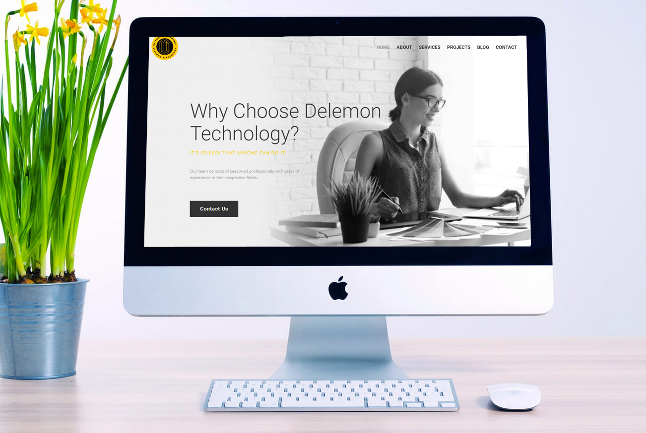 IT Solutions Provider Business Website Design