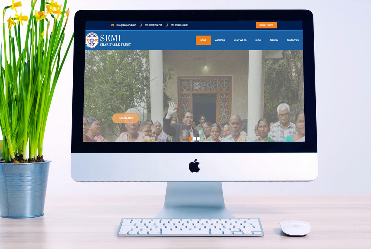 Charity Works Business Website Design Service