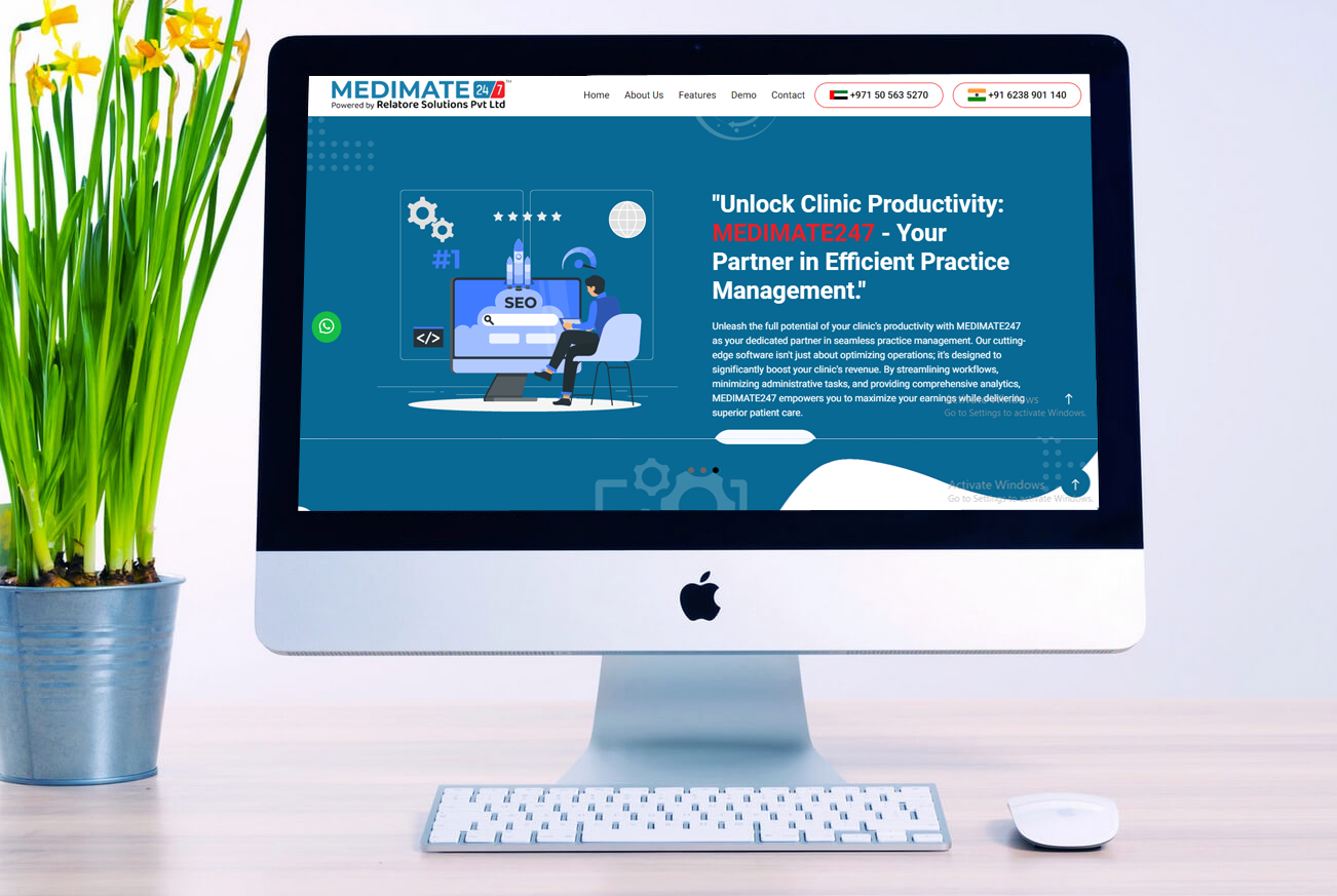 Software Developed Business Website Design
