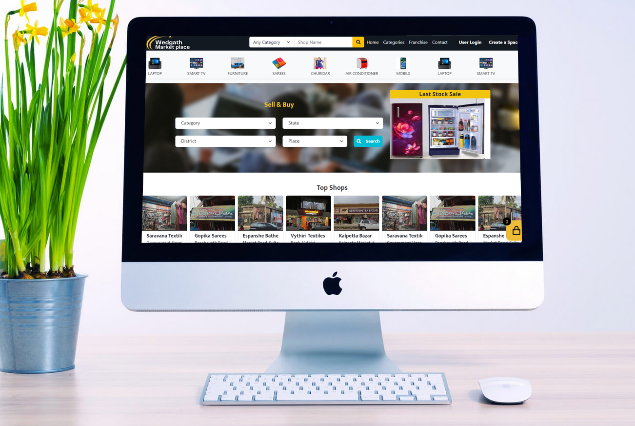 Market Place Business Website Design