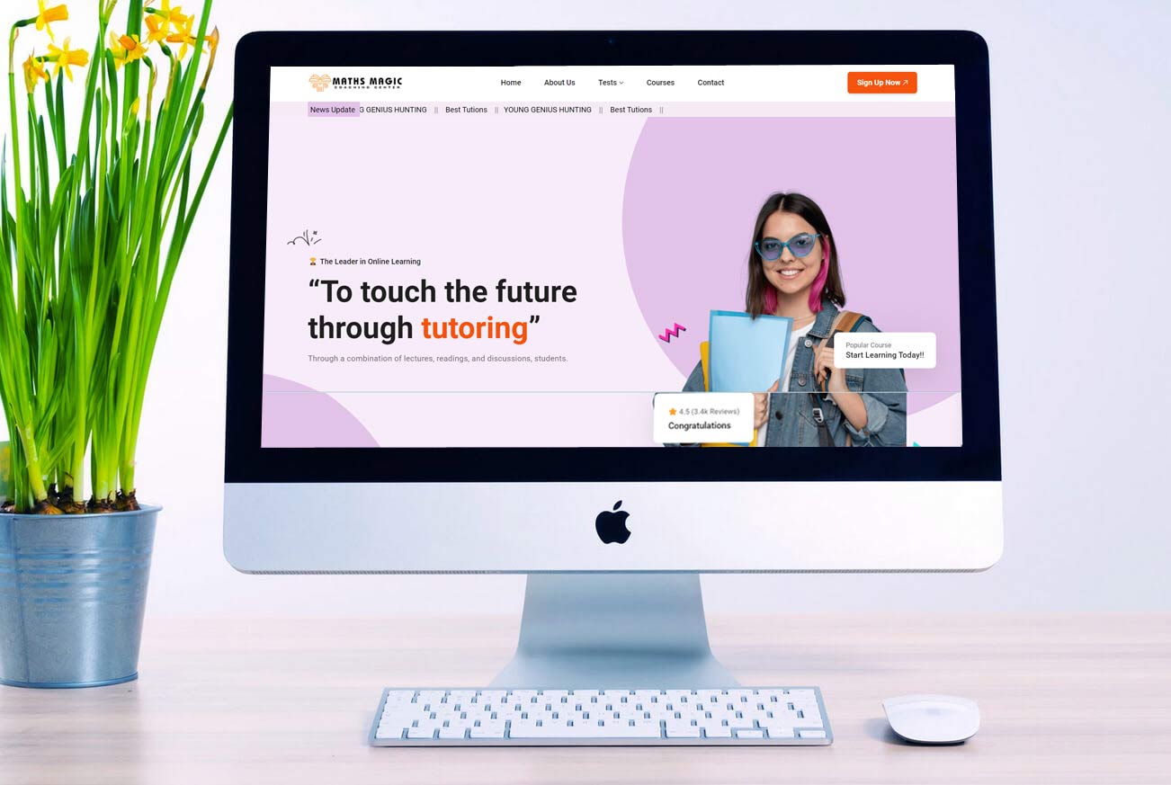 Qustions Papper & Exam Online Business Website Design