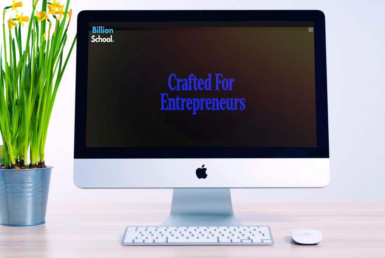 Billion School Business Website Design