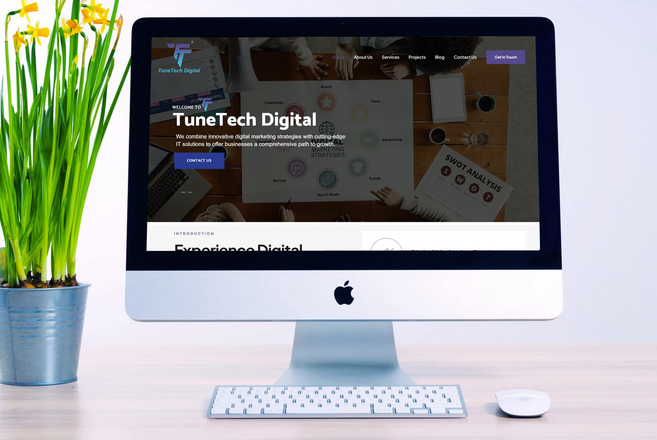 Digital Marketing Business Website Design