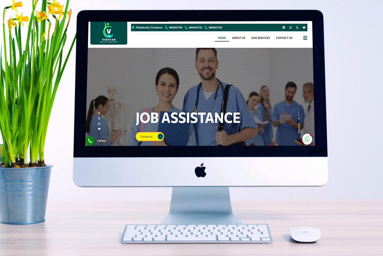 International Consultancy Business Website Design
