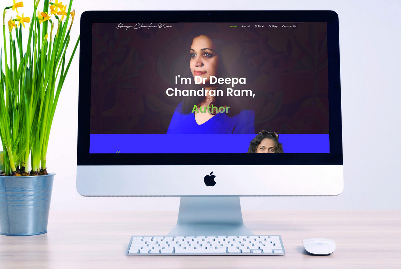 Arts and Education Business Website Design