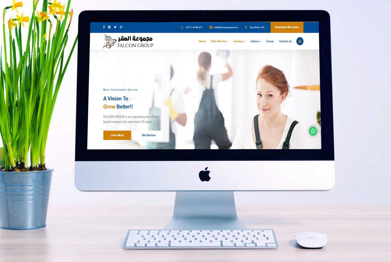 MANPOWER RECRUITMENT Business Website Design