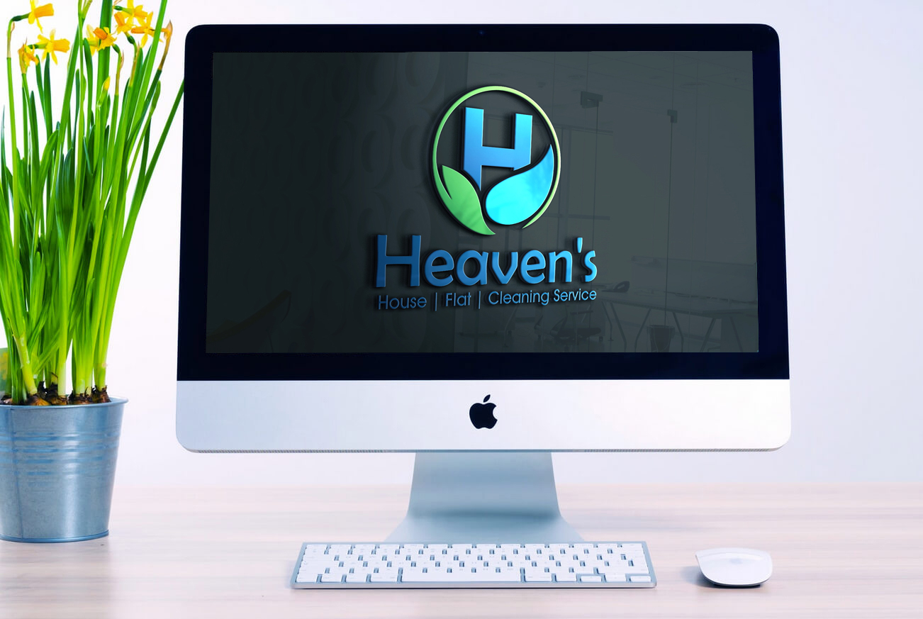 House Cleaning Services Business Logo Design