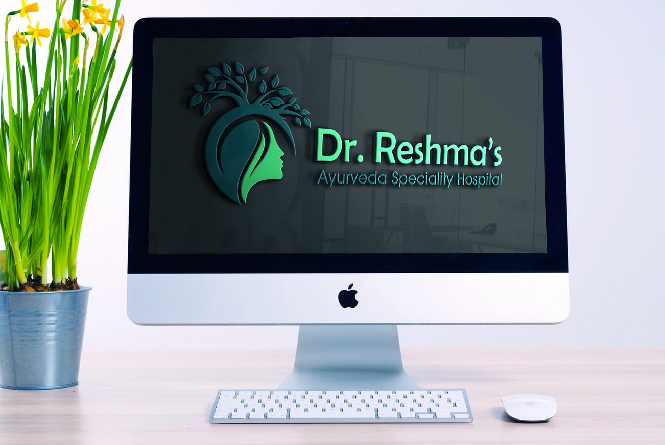 Ayurveda Speciality Hospital Business Logo Design