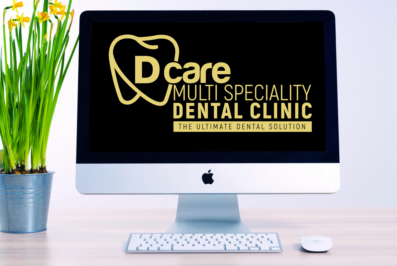 Multi Speciality Dental Clinic Business Logo Design