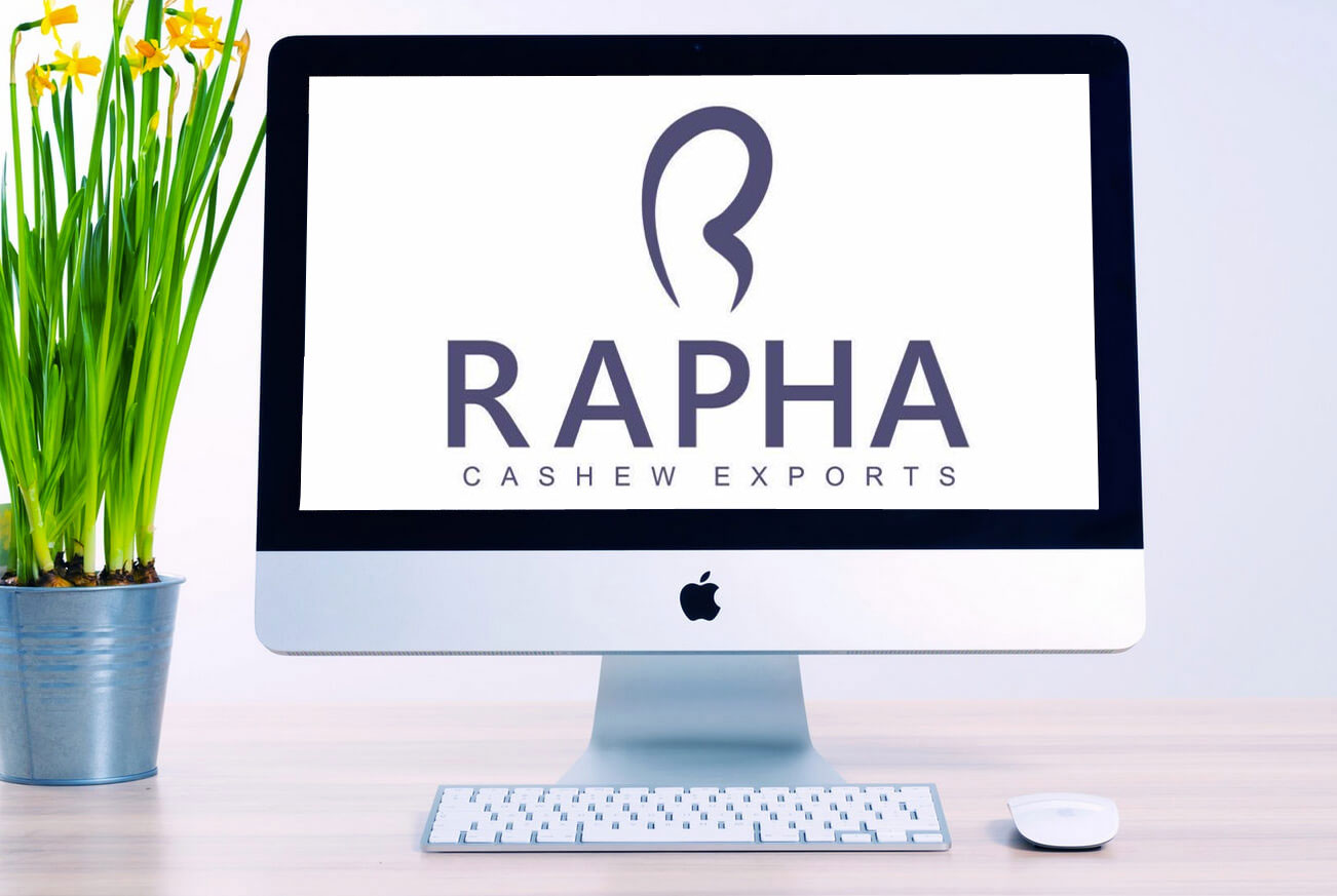 Cashew Exports Business Logo Design