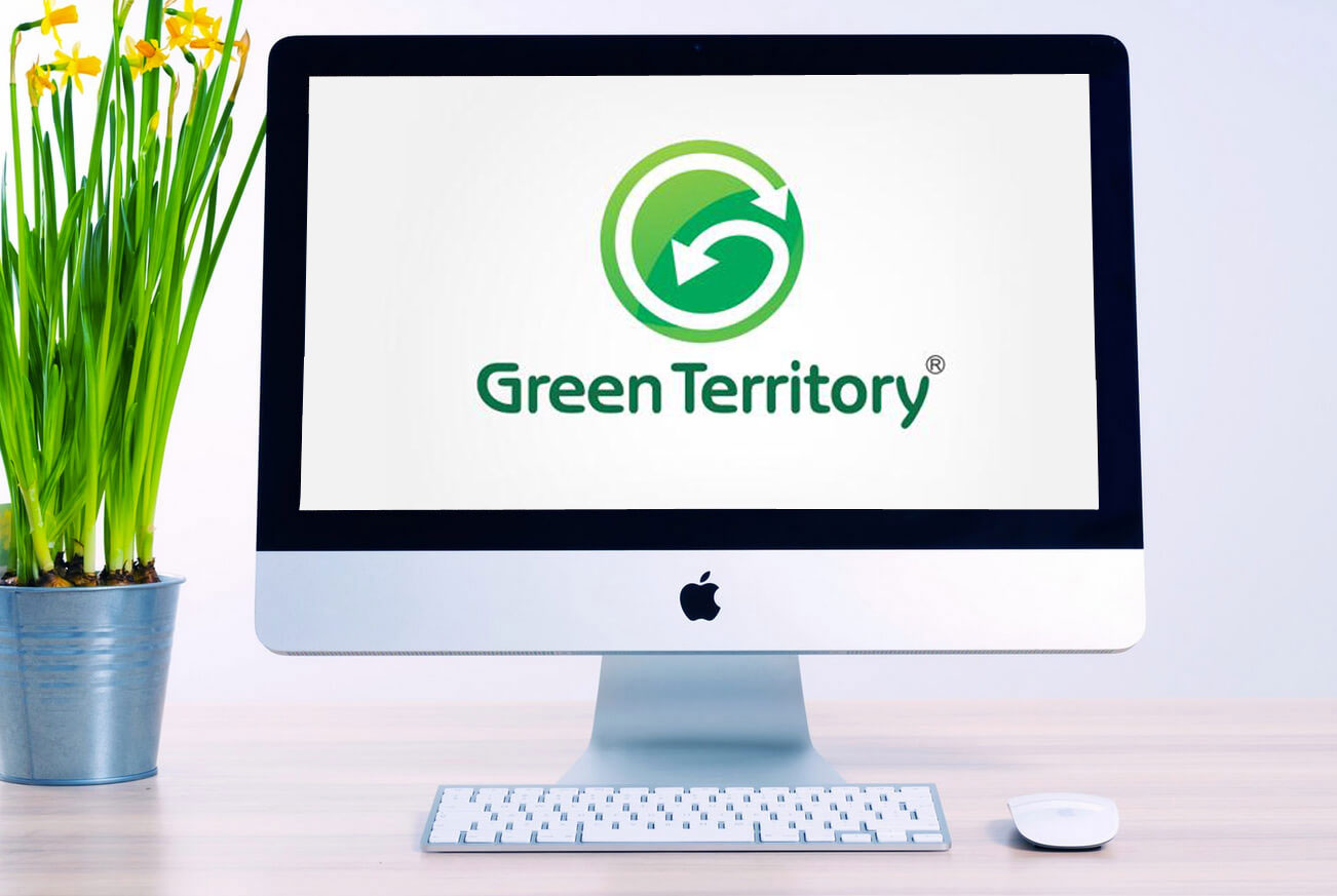 Green Territory Business Logo Design