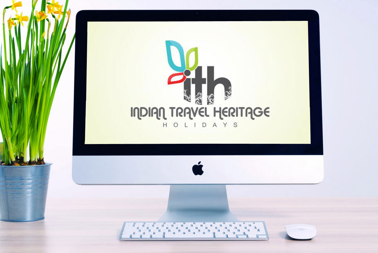 Travel Heritage Business Logo Design