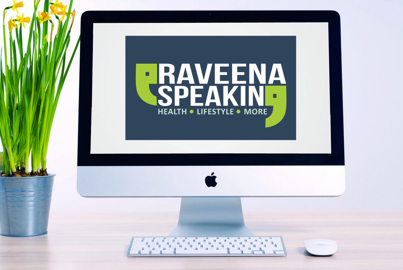 Health Lifestyle Business Logo Design