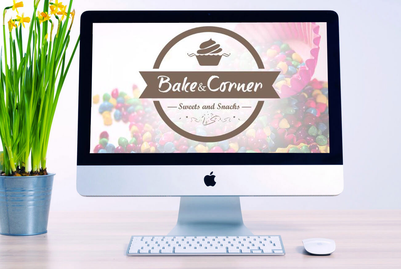 Sweet and Snacks Business Logo Design