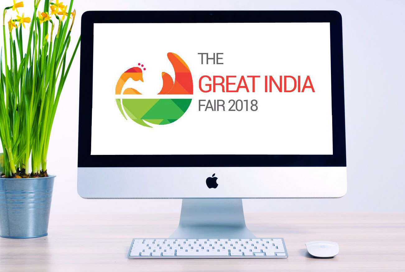The Great India Business Logo Design