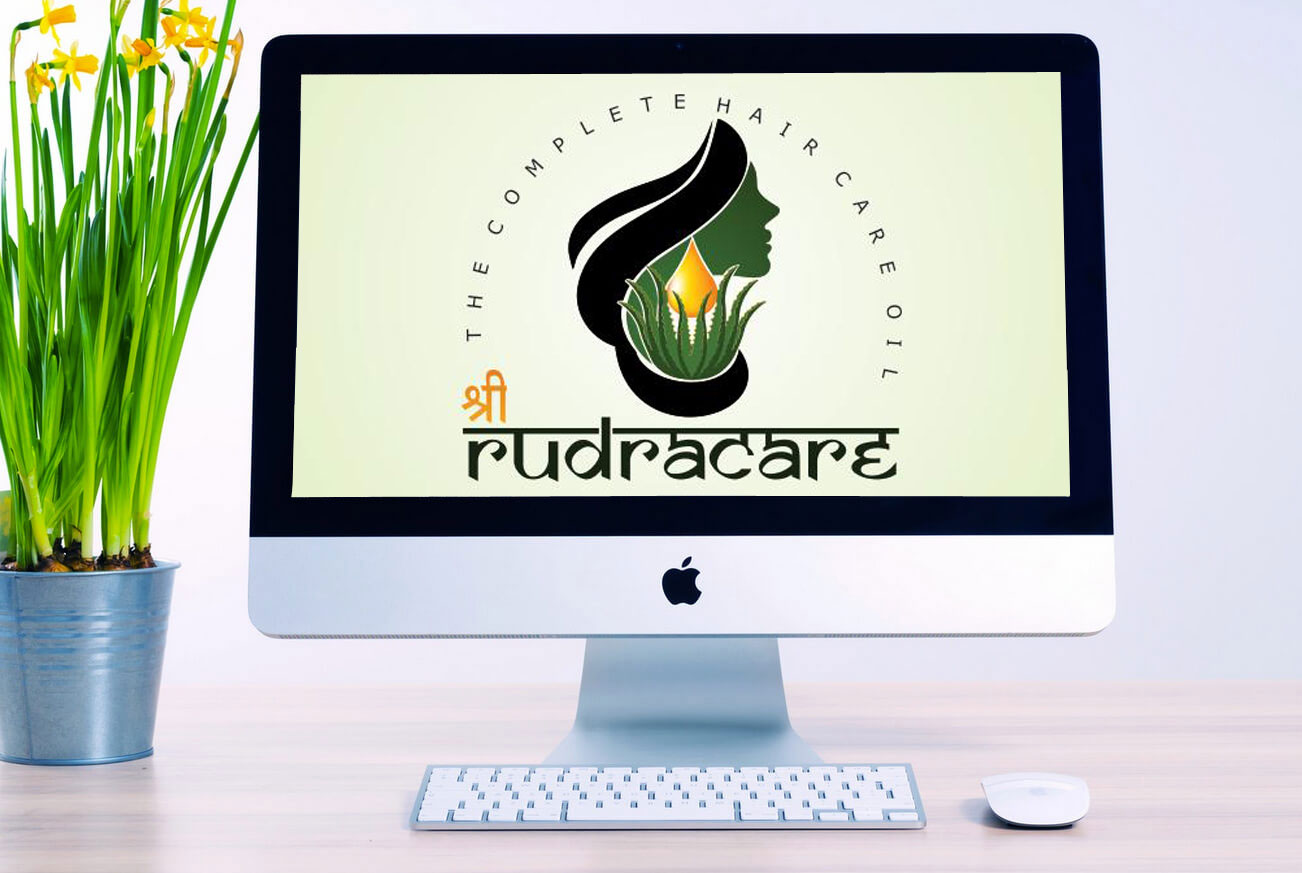 Hair Care Oil Business Logo Design